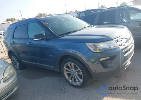 2018 Ford Explorer Xlt from USA, damaged, VIN 1FM5K8D8XJGB76945
